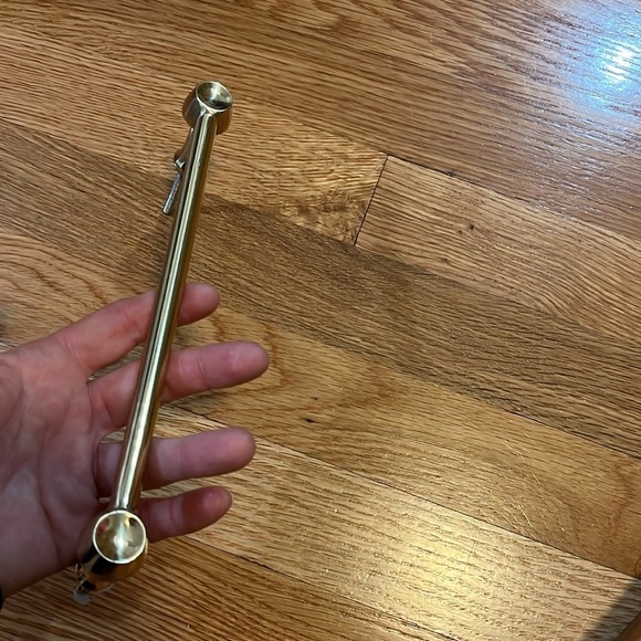 Anthropologie Hammered Brass Handle Extra Large NIB - Picture 13 of 13